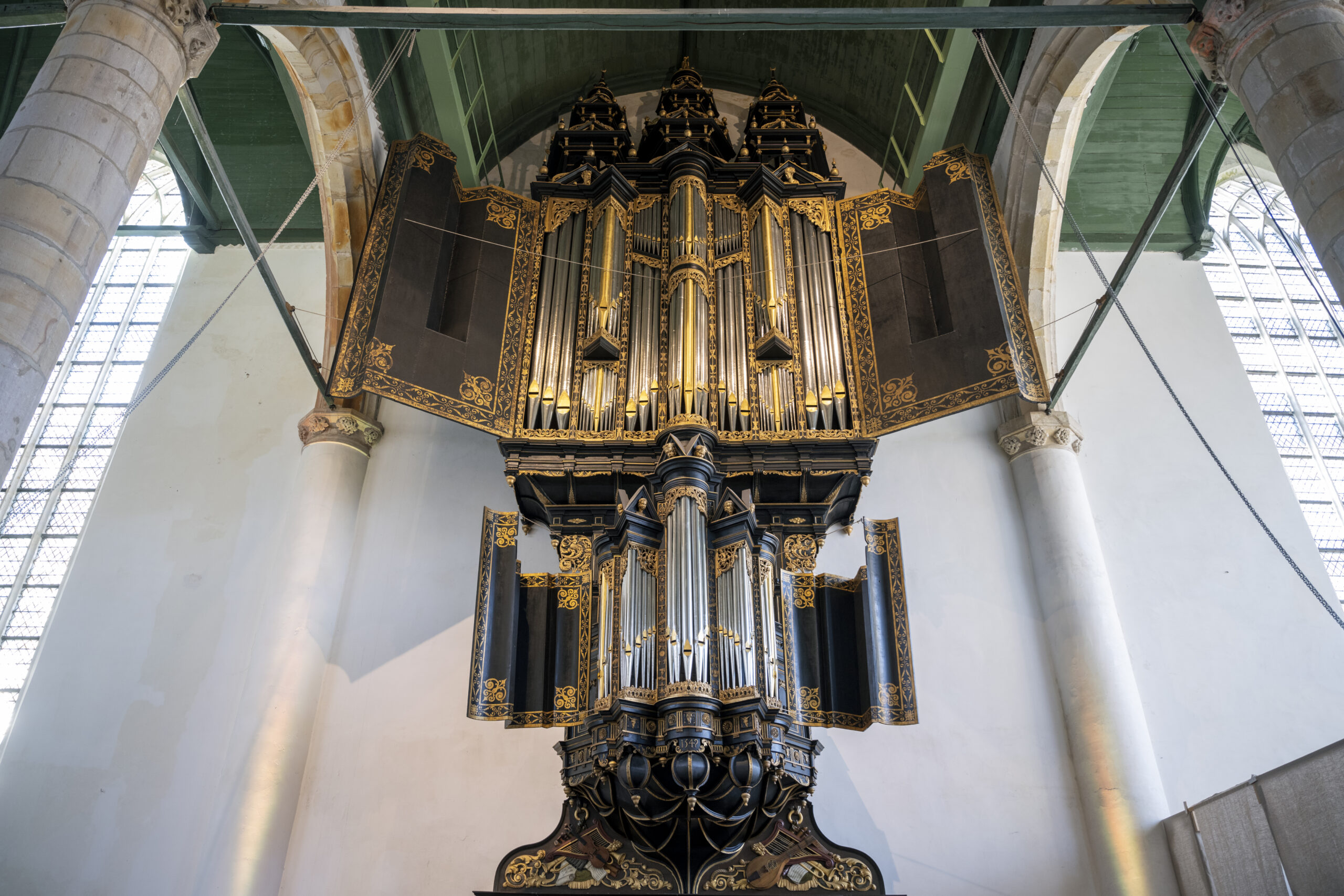 Het orgelconcert van 16 oktober in beeld