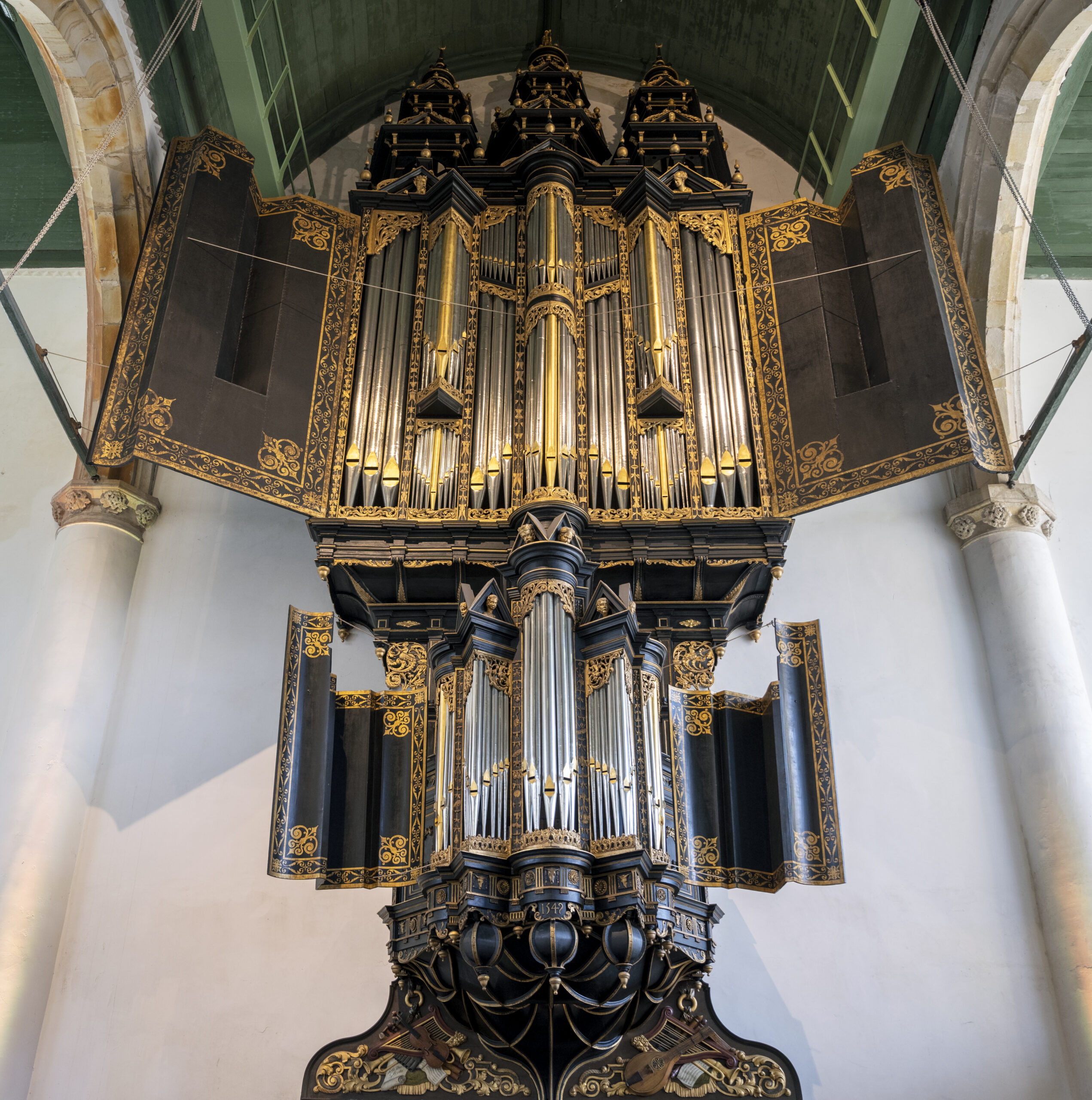 Hoofdwerk van het orgel weer een stapje dichterbij door gift Rabo bank West- Friesland