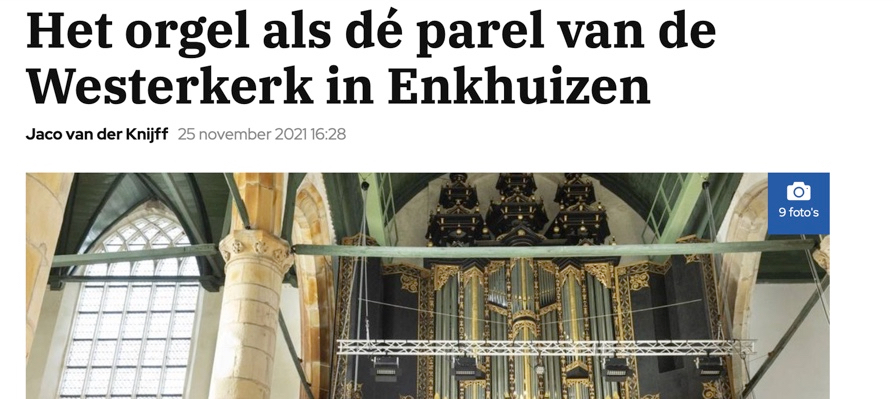 De Westerkerk in het nieuws