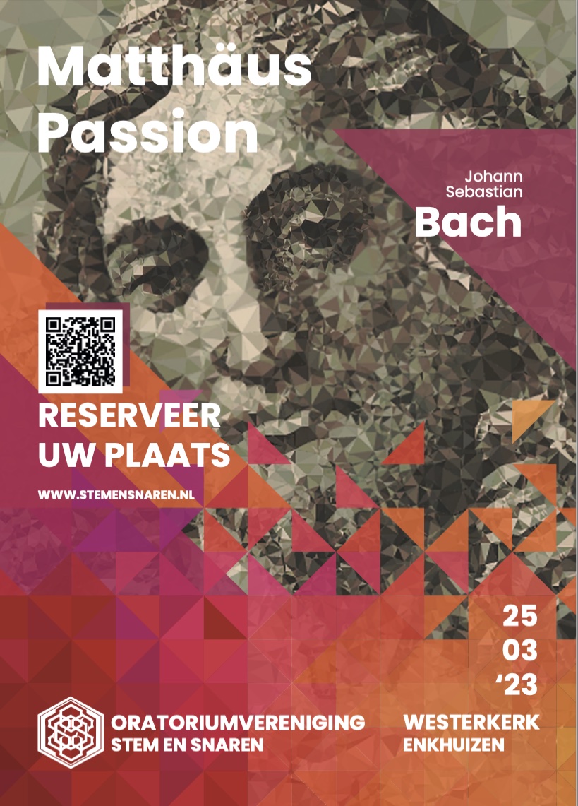 Matthäus Passion 25 maart 2023