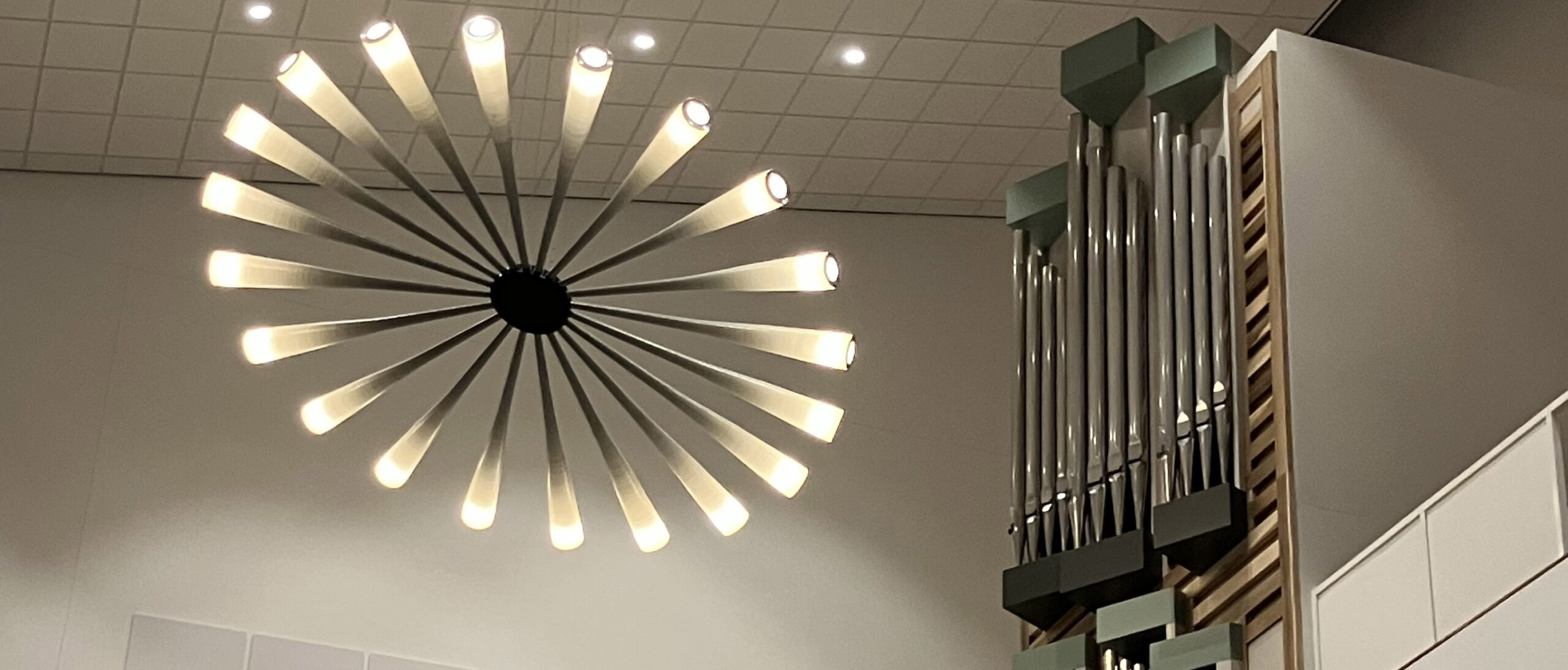 Het oude Westerkerk orgel op Urk