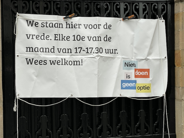 ‘Niets doen is geen optie’