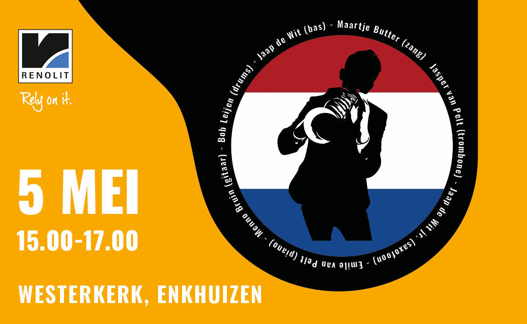 Bevrijdingsdagconcert met Jazzband Hommage